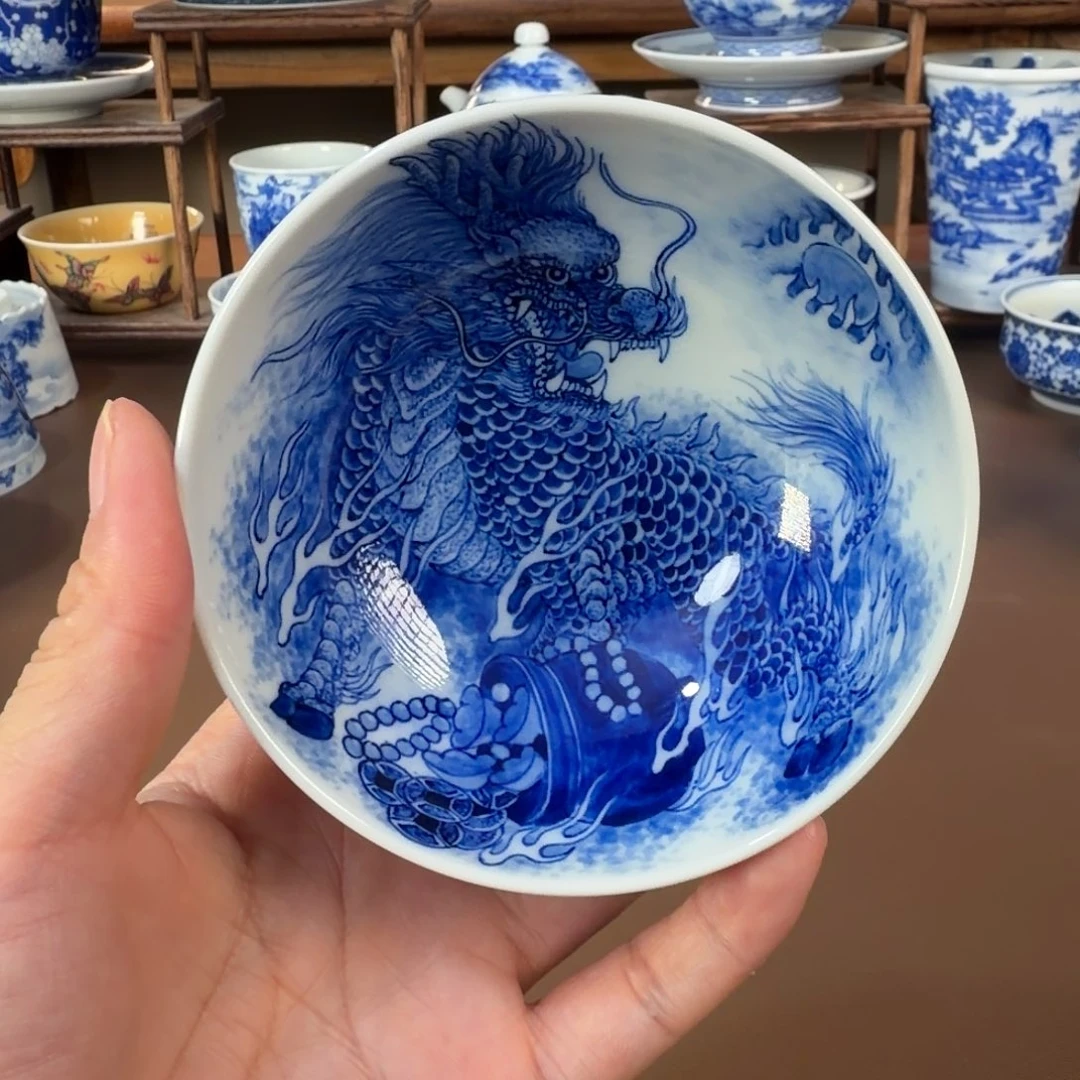 景德镇陶瓷手工手绘