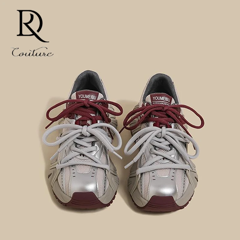 【DR专柜正品】加绒老爹鞋女2025冬季黑色双鞋带巴黎爆款鞋