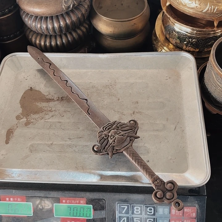 铜器铜工艺品铜摆件