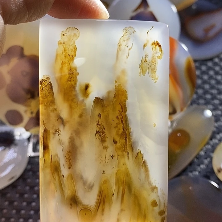 未镶嵌颈饰玛瑙/玉髓一*田