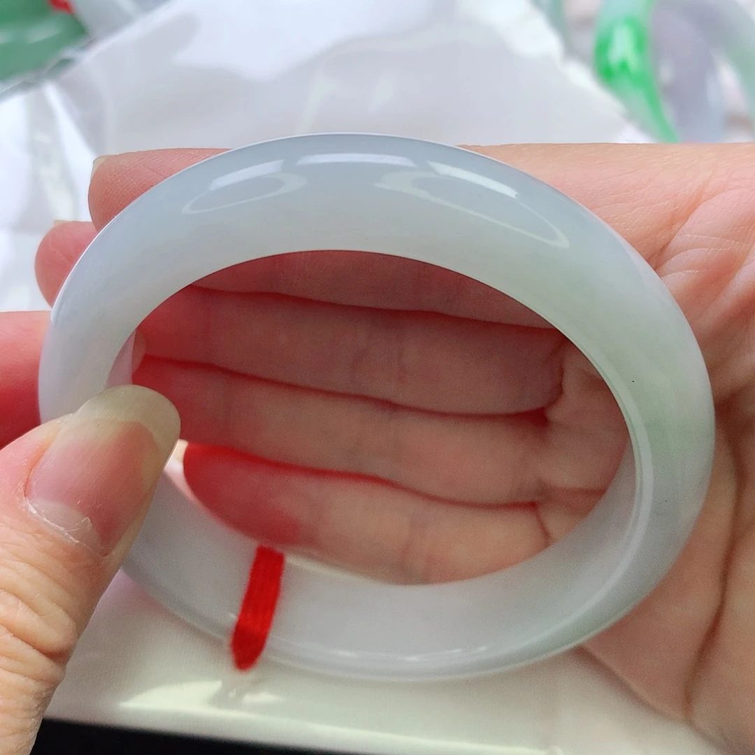 未镶嵌手镯翡翠缅甸天然A货翡翠