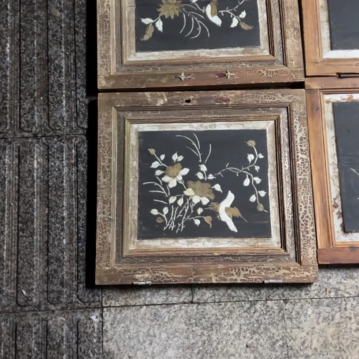 【闪购商品】香榧木喜****菜老木雕花板艺术