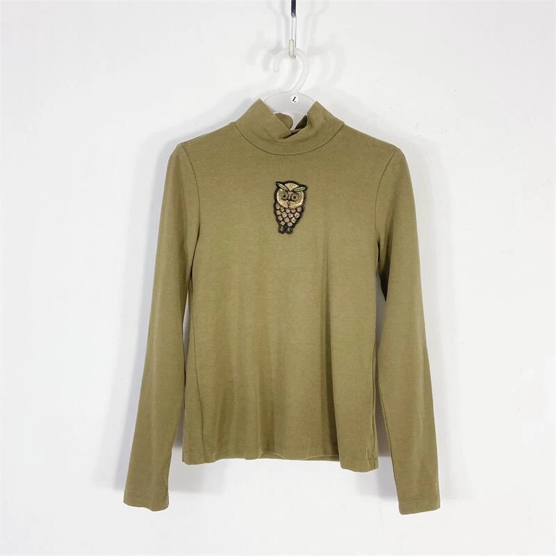 【77衣橱】KY2580精品秋冬女装上衣长袖气质轻奢【红人上新】