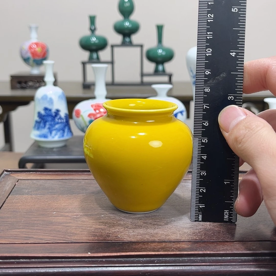 瓶陶瓷手工小小小花器