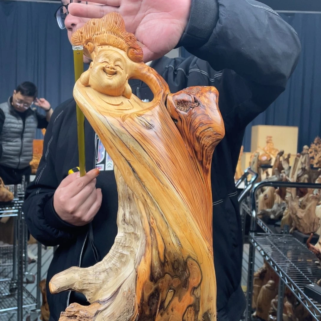 柏木（崖柏）随型摆件