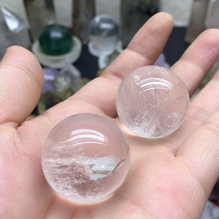 水晶珠宝半成品未镶嵌235水晶石