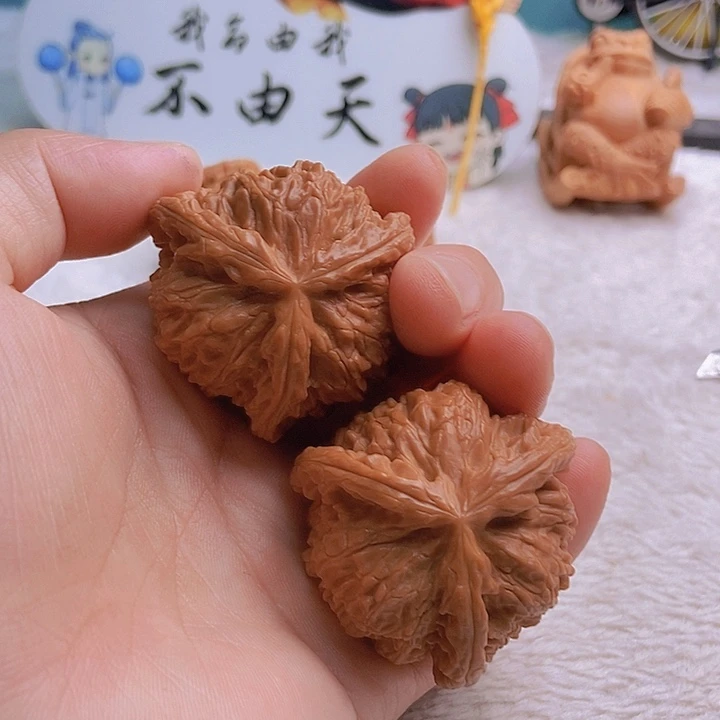 吊坠文玩核桃火*手三棱