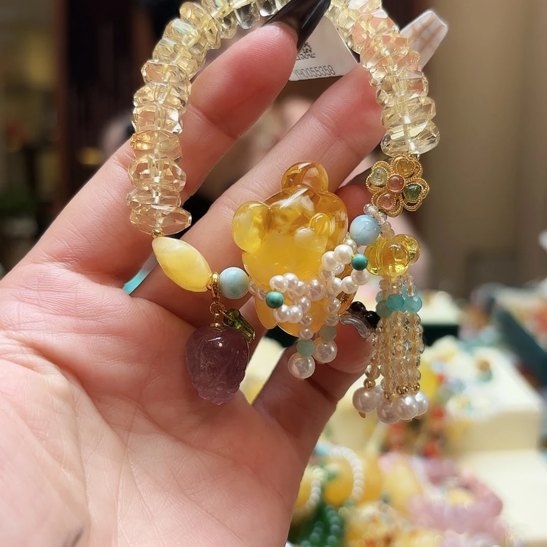 琥珀颈饰未镶嵌ʚ****ɞ琥珀