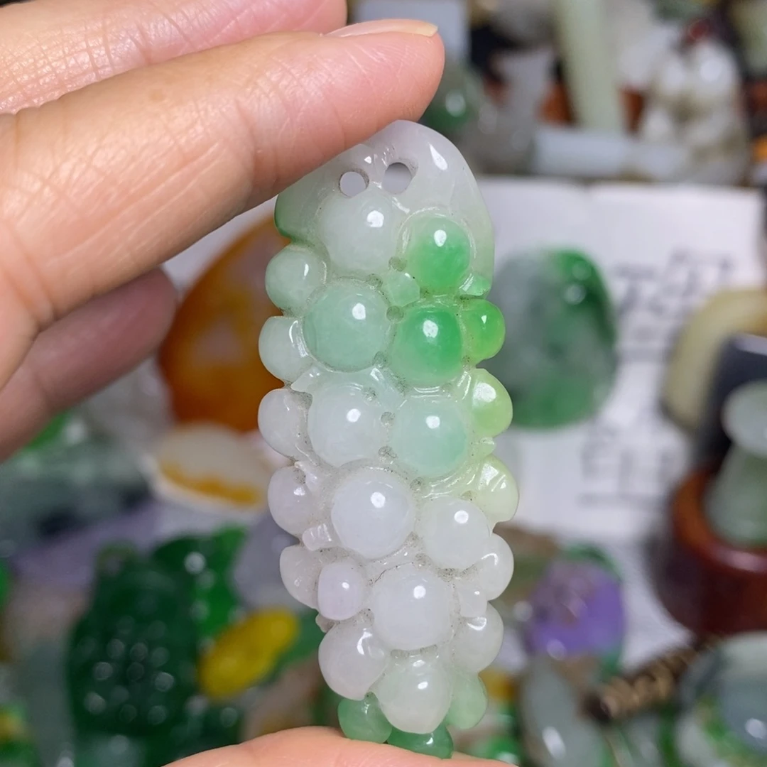和田玉（糖玉）未镶嵌颈饰