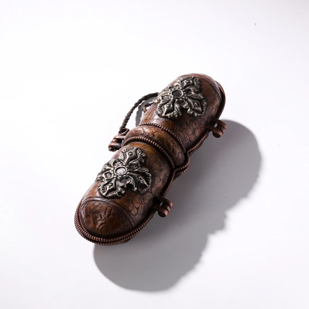 顶金刚C摆件 外约195*67.4mm内175*46mm 580g 88241218-07