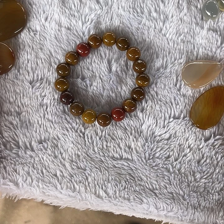 金***英石英质玉1未镶嵌逊克玛瑙