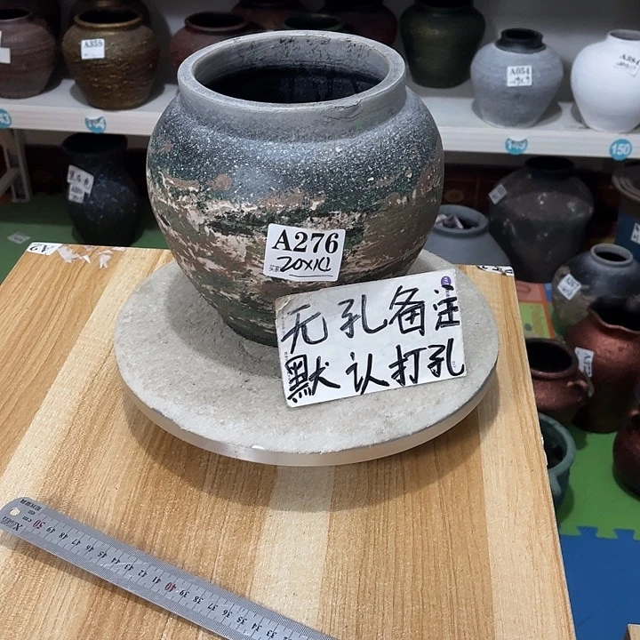 手工制作工艺花盆