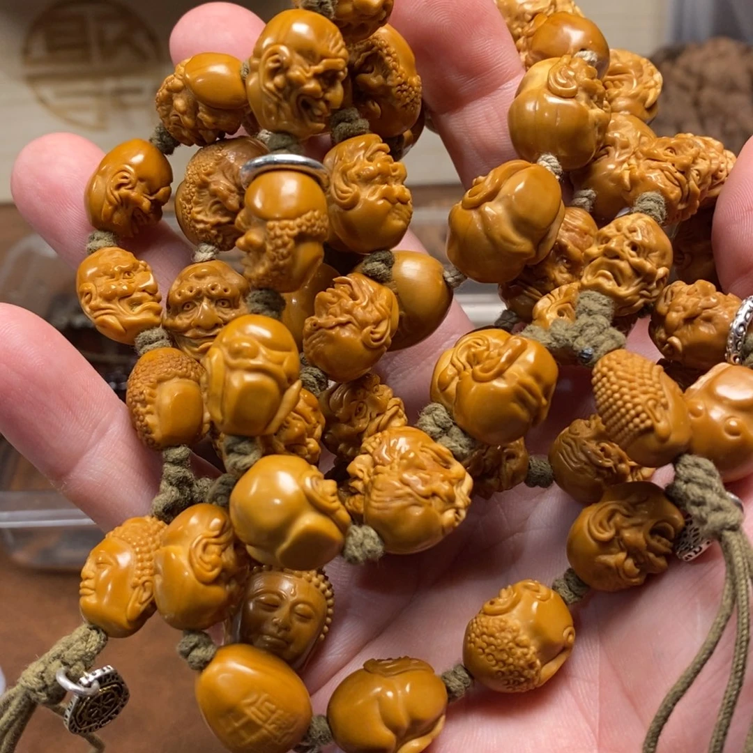 手串金刚菩提十八罗汉