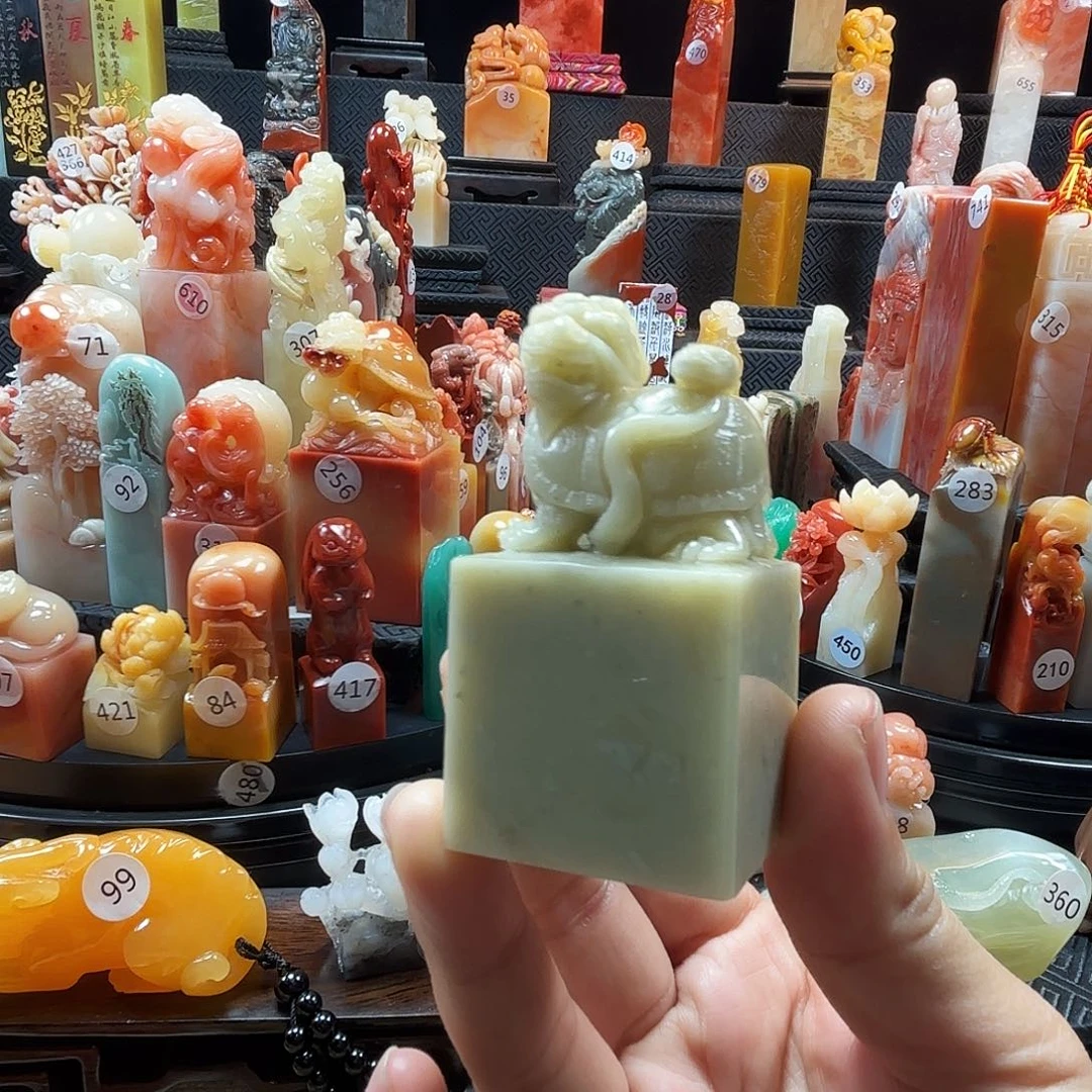 印石寿山石玄武印章