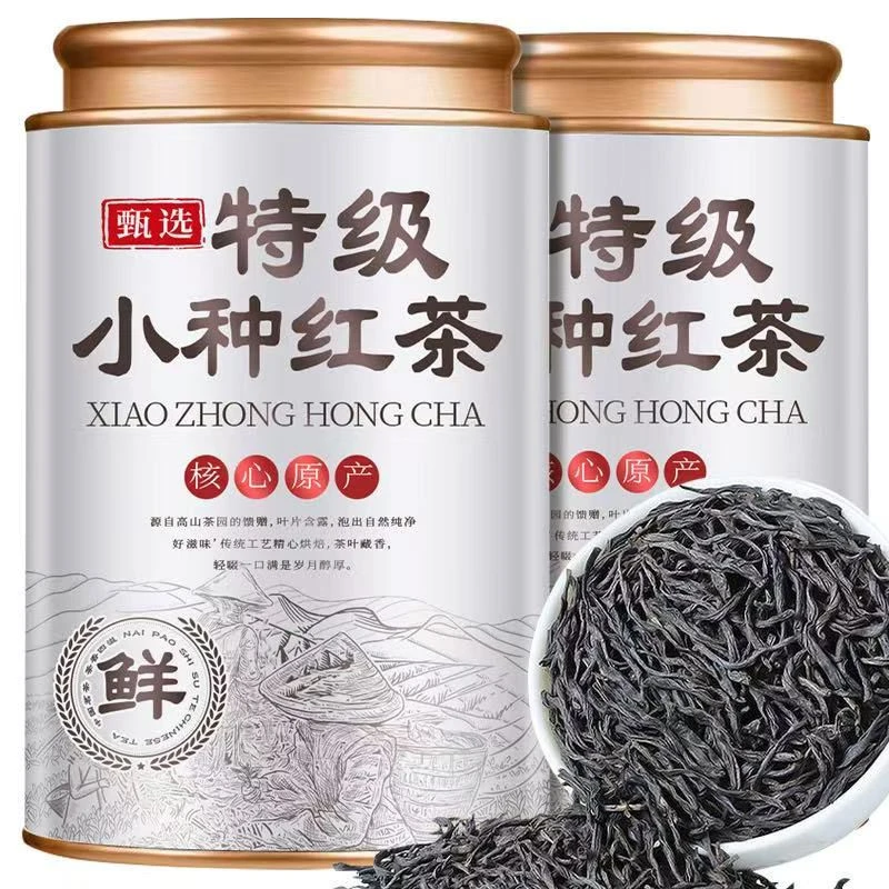 【特级小种红茶】2025新茶正宗高山武夷原产地浓香型茶叶红茶散茶