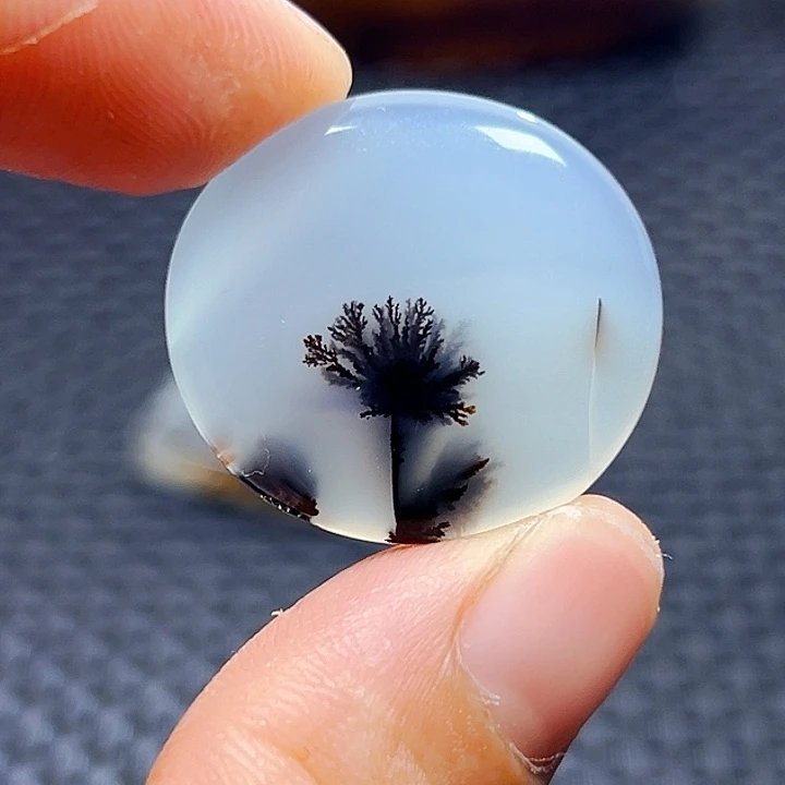 未镶嵌玛瑙/玉髓珠宝半成品