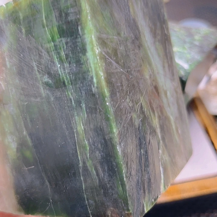 未镶嵌和田玉珠宝半成品真**恒