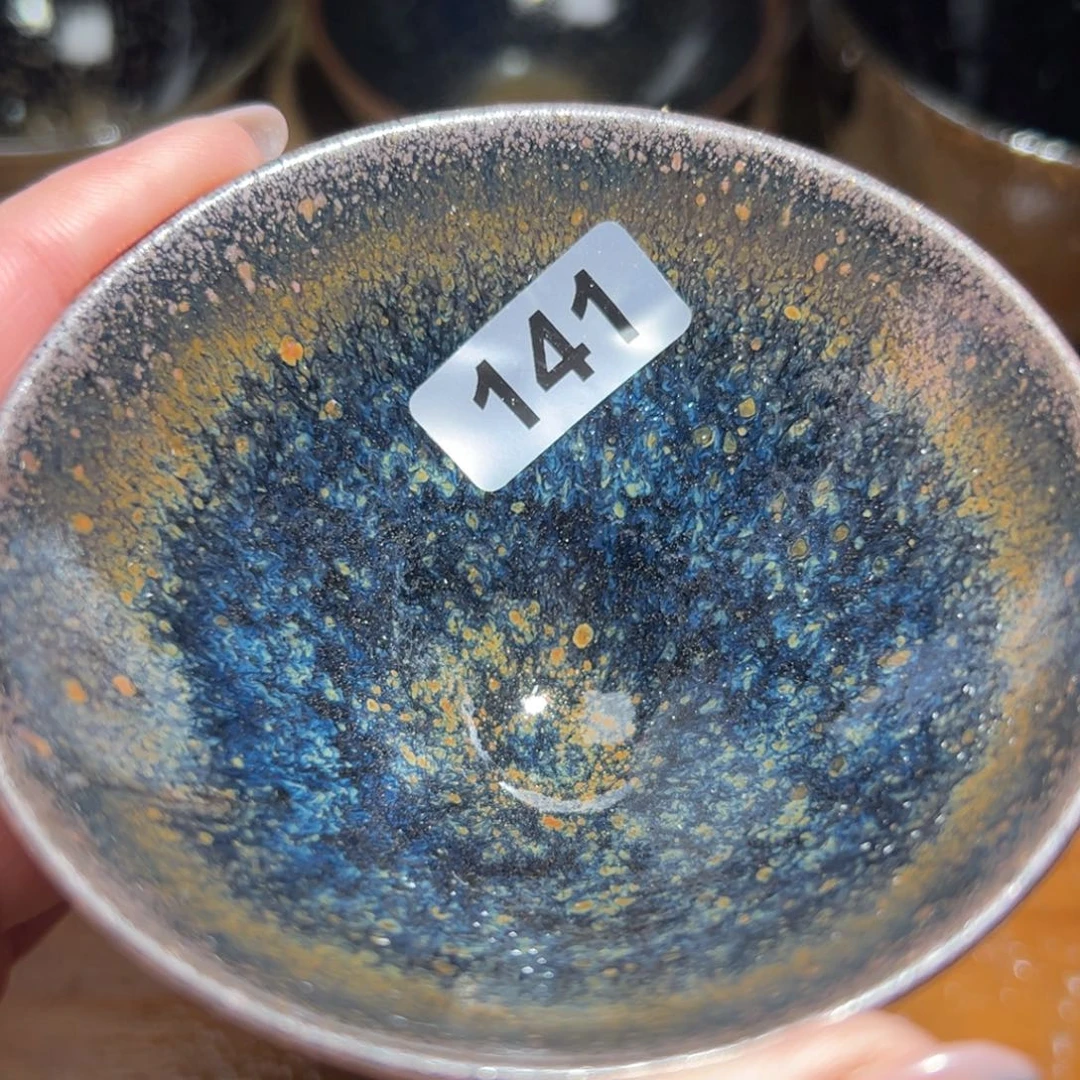 茶盏全手工原矿原釉建盏