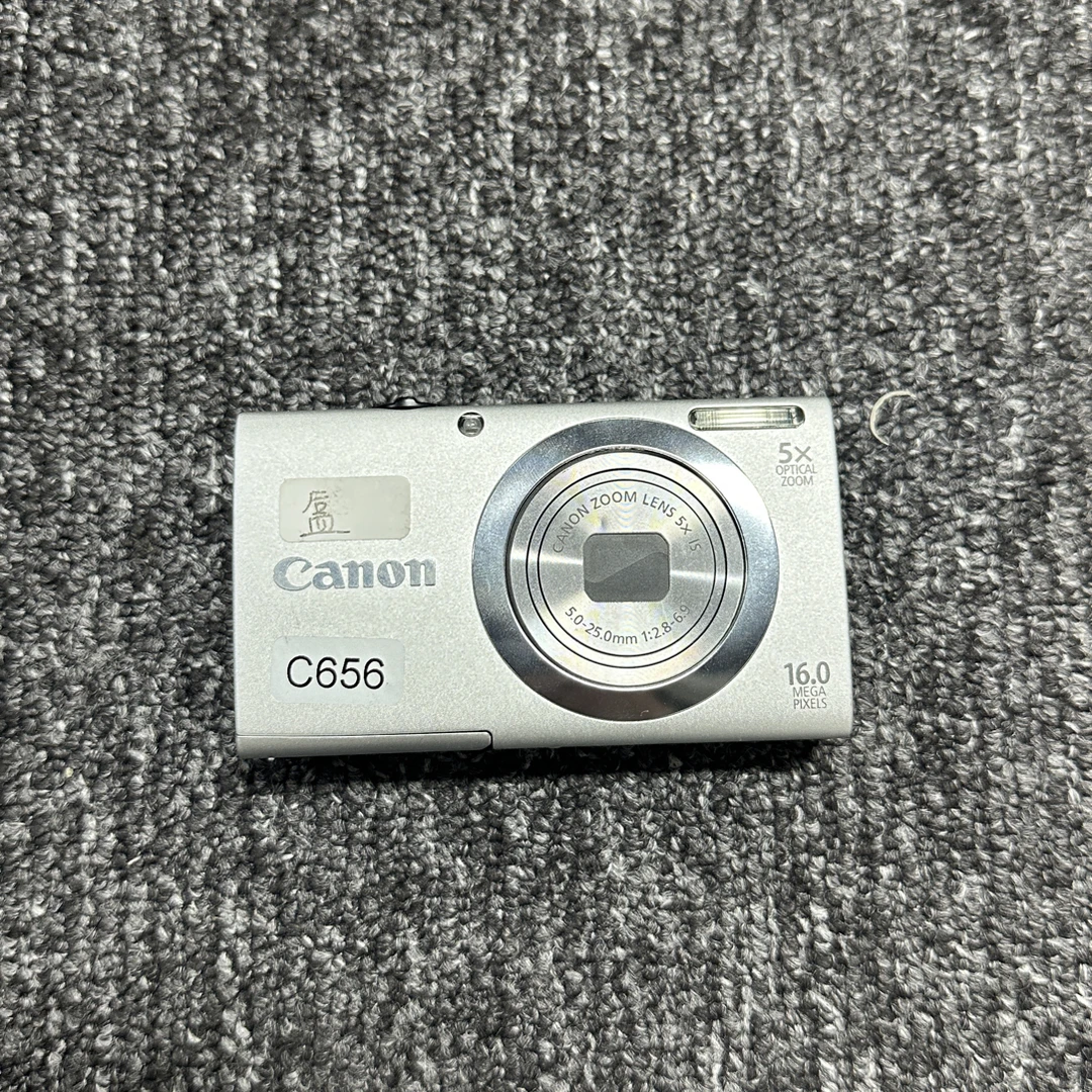 9新 Canon/佳能 佳能a2400 1600w像素5倍光学变焦出片冷白皮