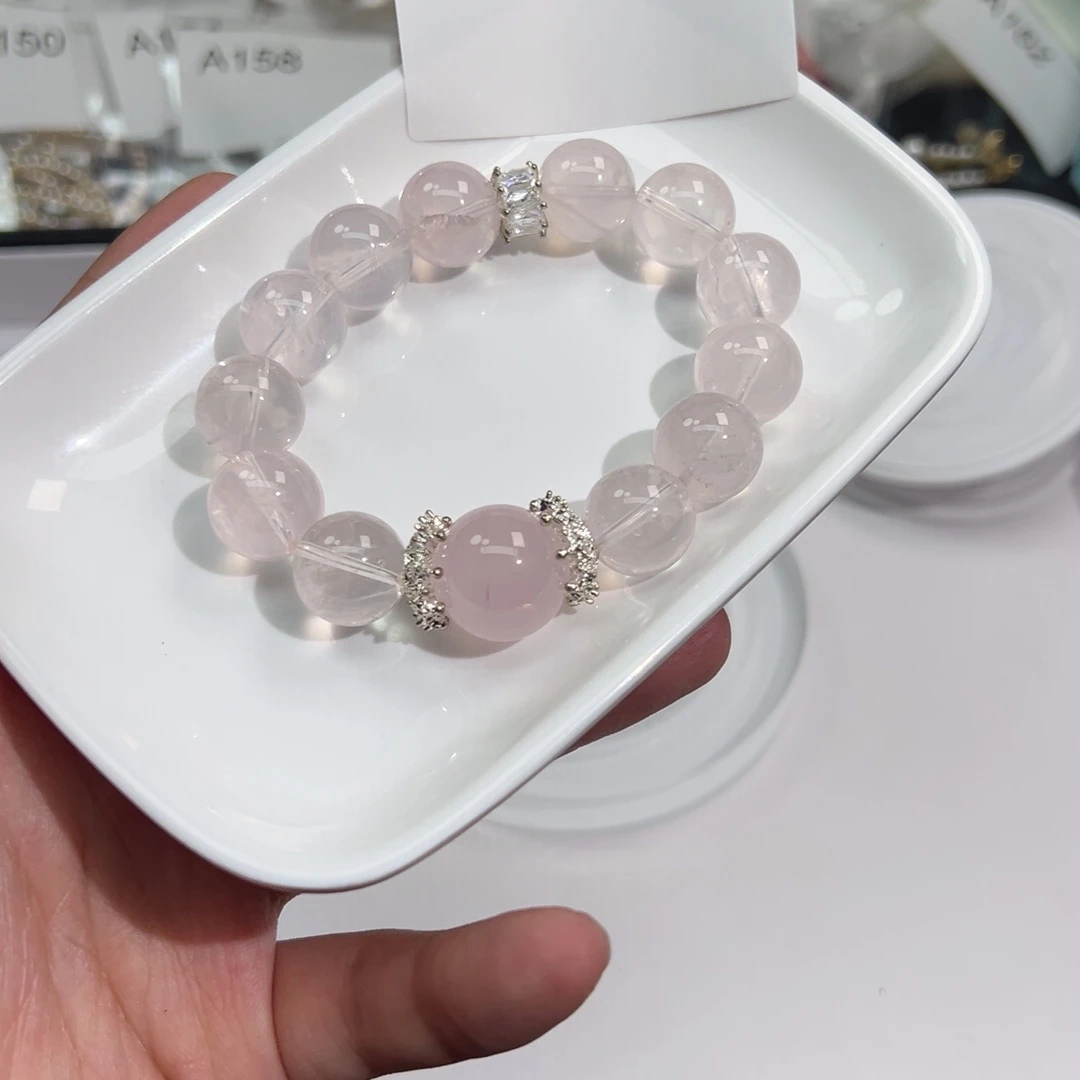 未镶嵌珠宝半成品水晶A163