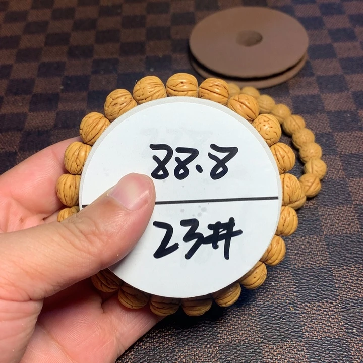 手串桃核23号健健康康