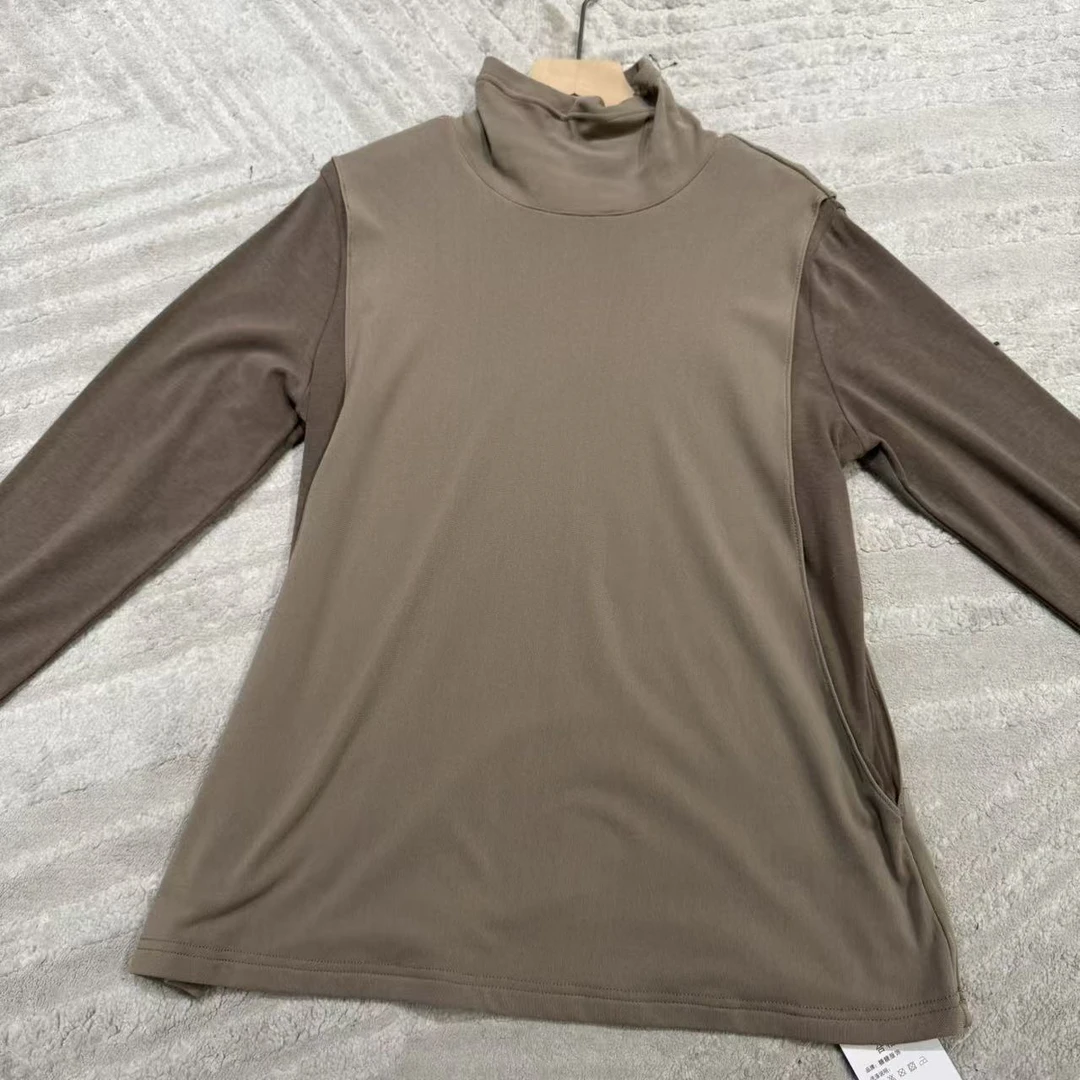 FL糖糖家福利时尚百搭气质休闲简约舒适女士长袖【251339】