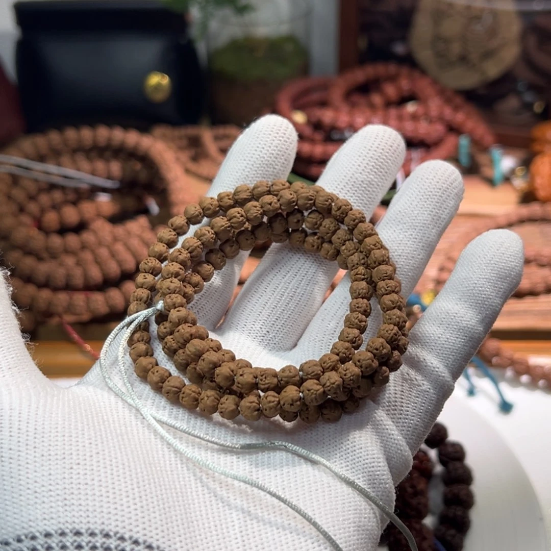 金刚菩提手串?****?佛手 108