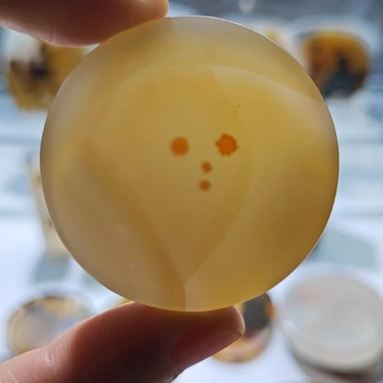 不***屋玛瑙/玉髓未镶嵌吊坠(不含链)