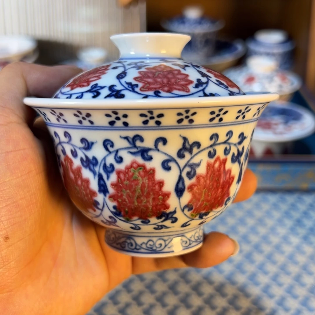 摆件景德镇茶器百宝箱