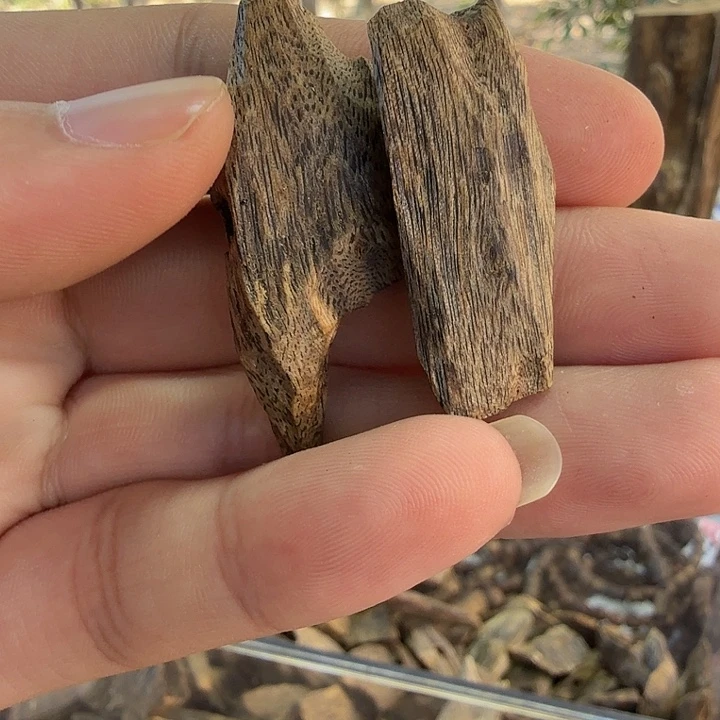 沉香碎屑沉香陆河醇化原材料