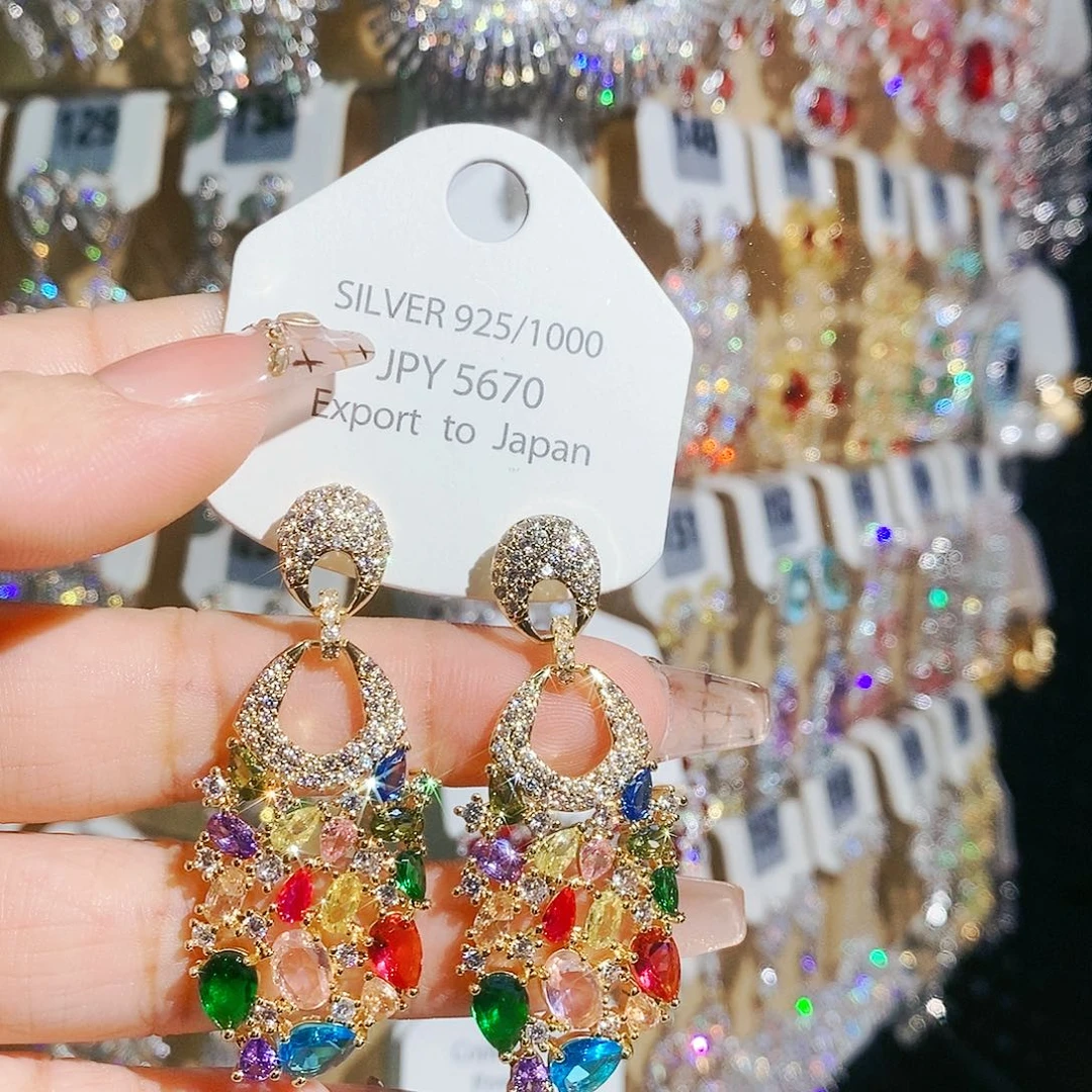 非金属锆石925银