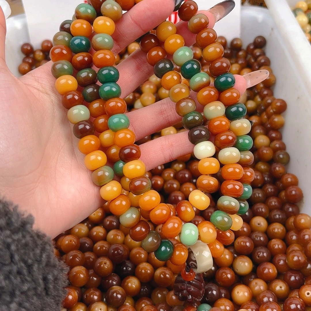 菩提根/象牙果吊坠新佛手敦煌108