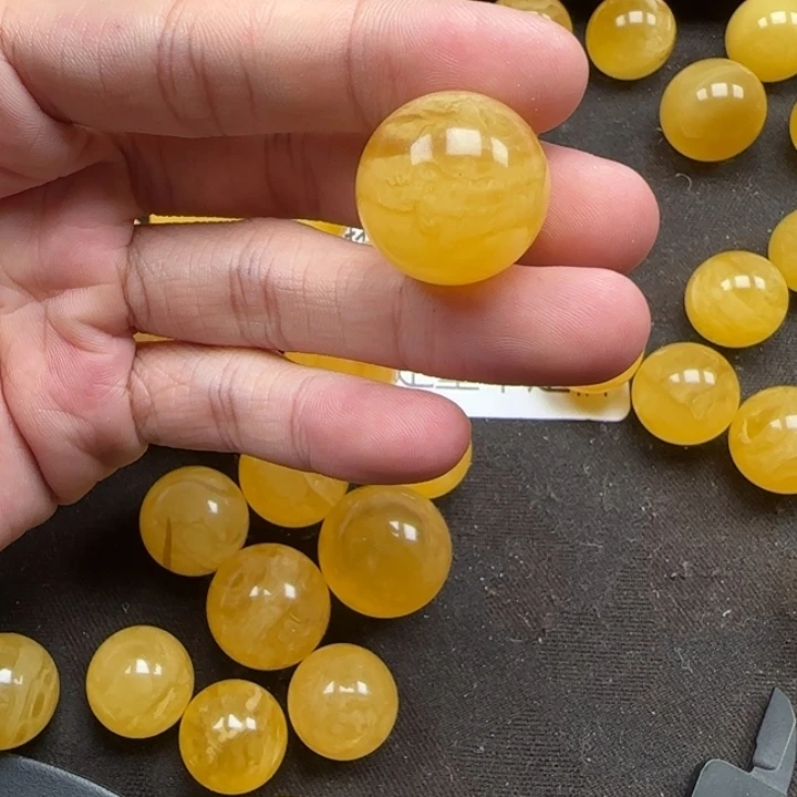 月***舞蜜蜡未镶嵌珠宝奇石天然分单212