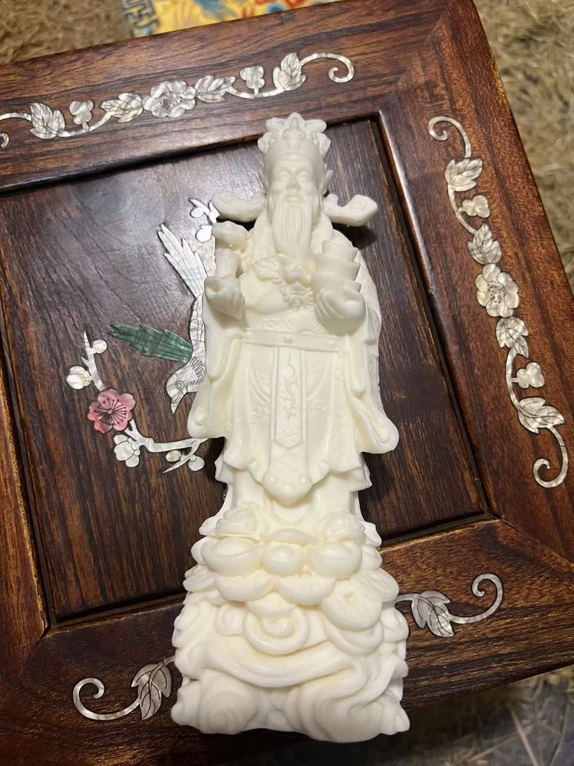家居饰品    财神爷    流水家居摆件仿古工艺品