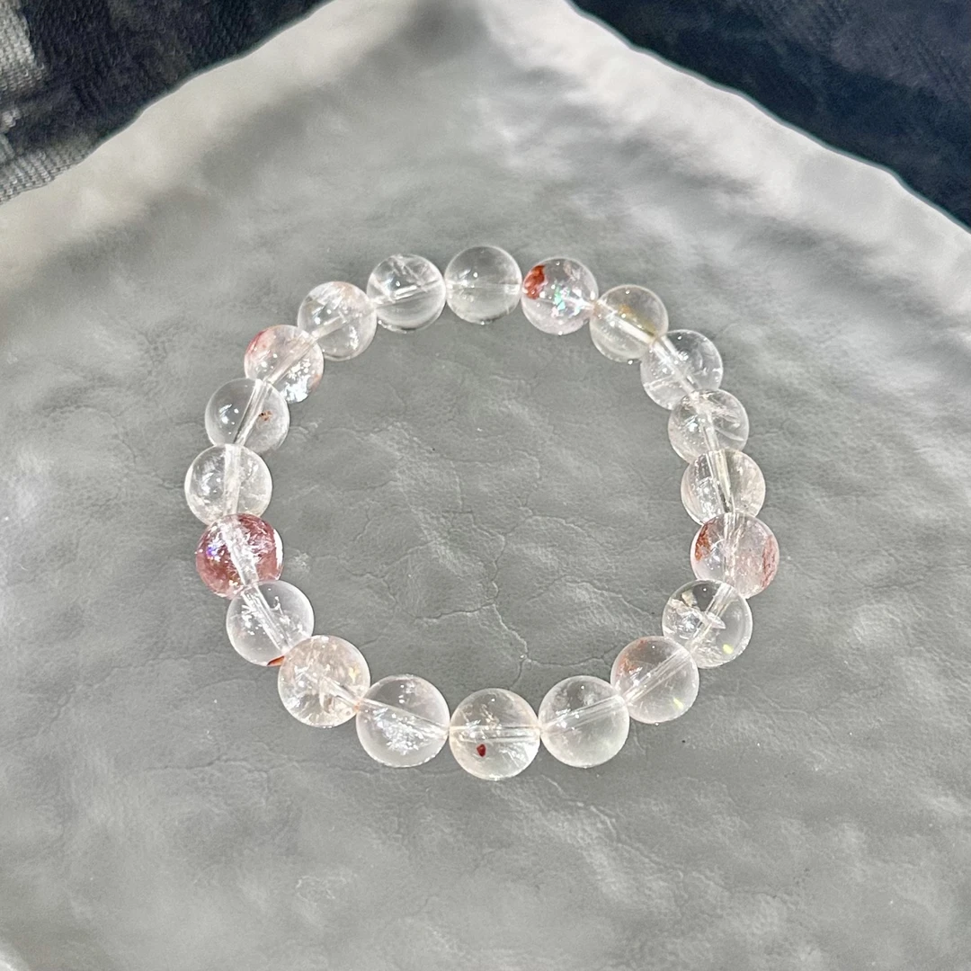 红胶花圆珠单圈约9.5-10mm