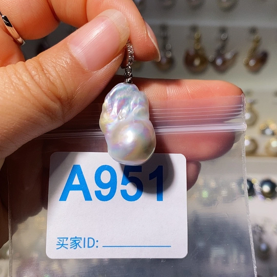 未镶嵌颈饰淡水珍珠