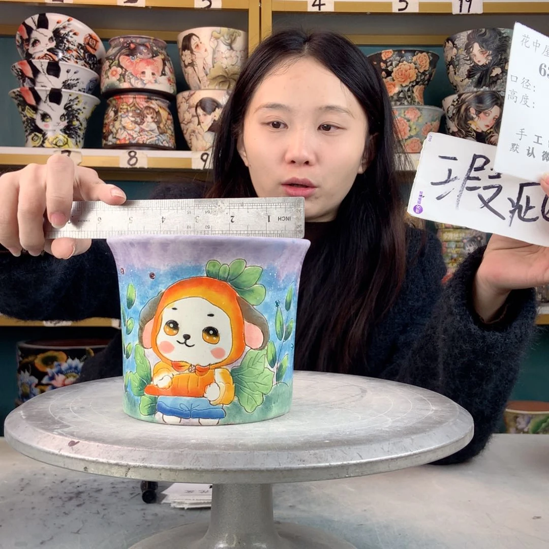 罐景德镇手工瑕疵63