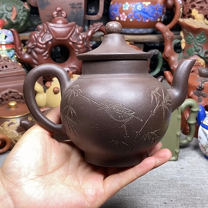 茶壶紫砂宜兴紫砂壶