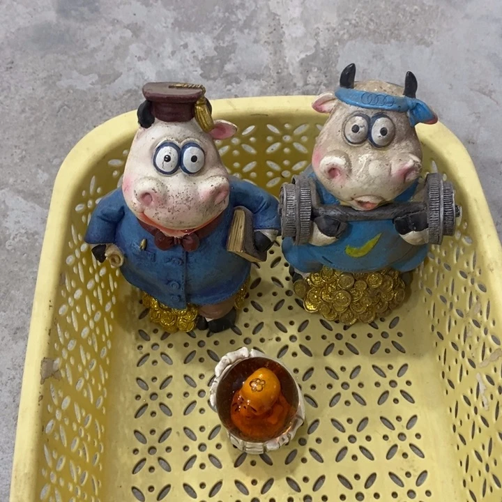 瓷片兜*飞工艺品默认微瑕不售后