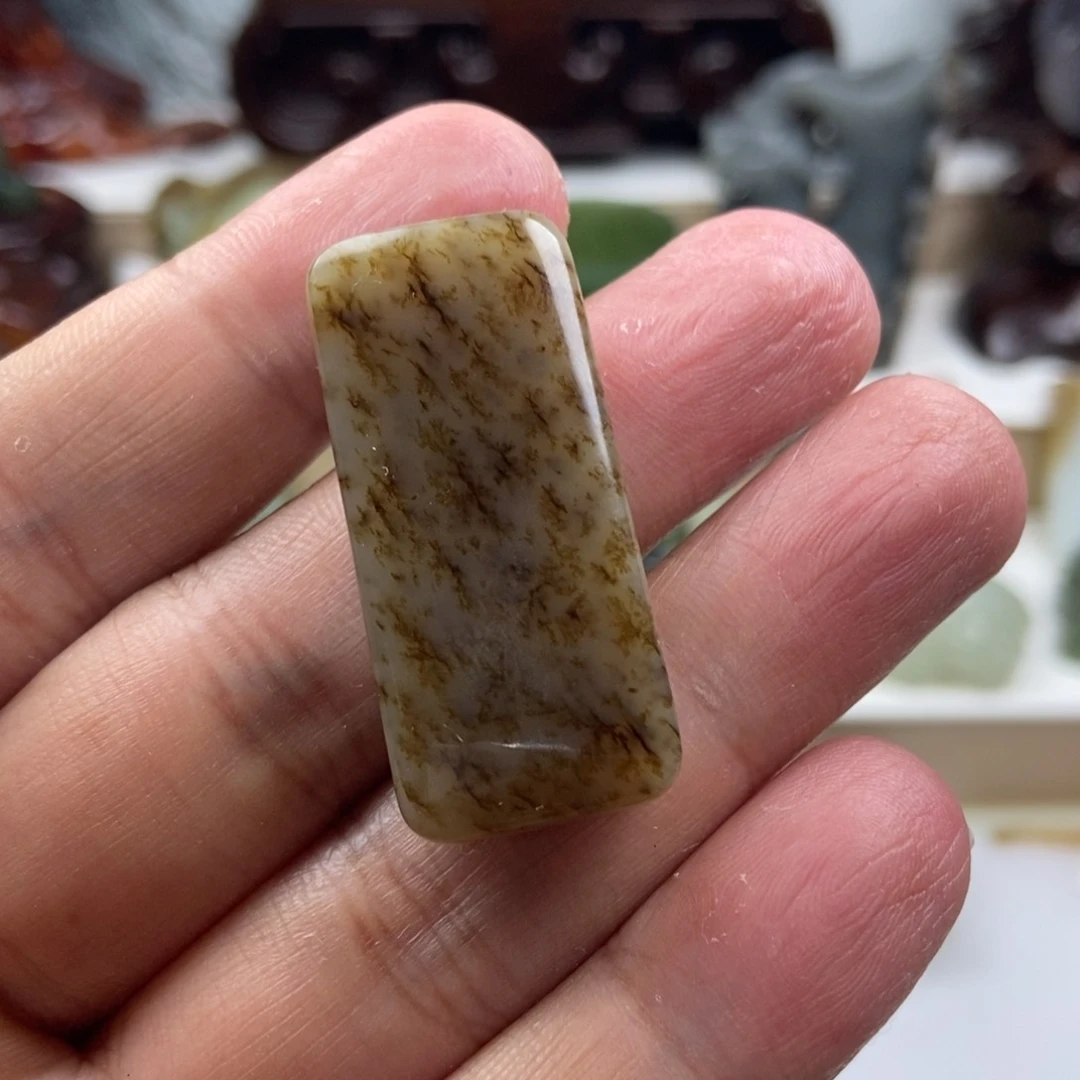 【闪购商品】和田玉未镶嵌颈饰