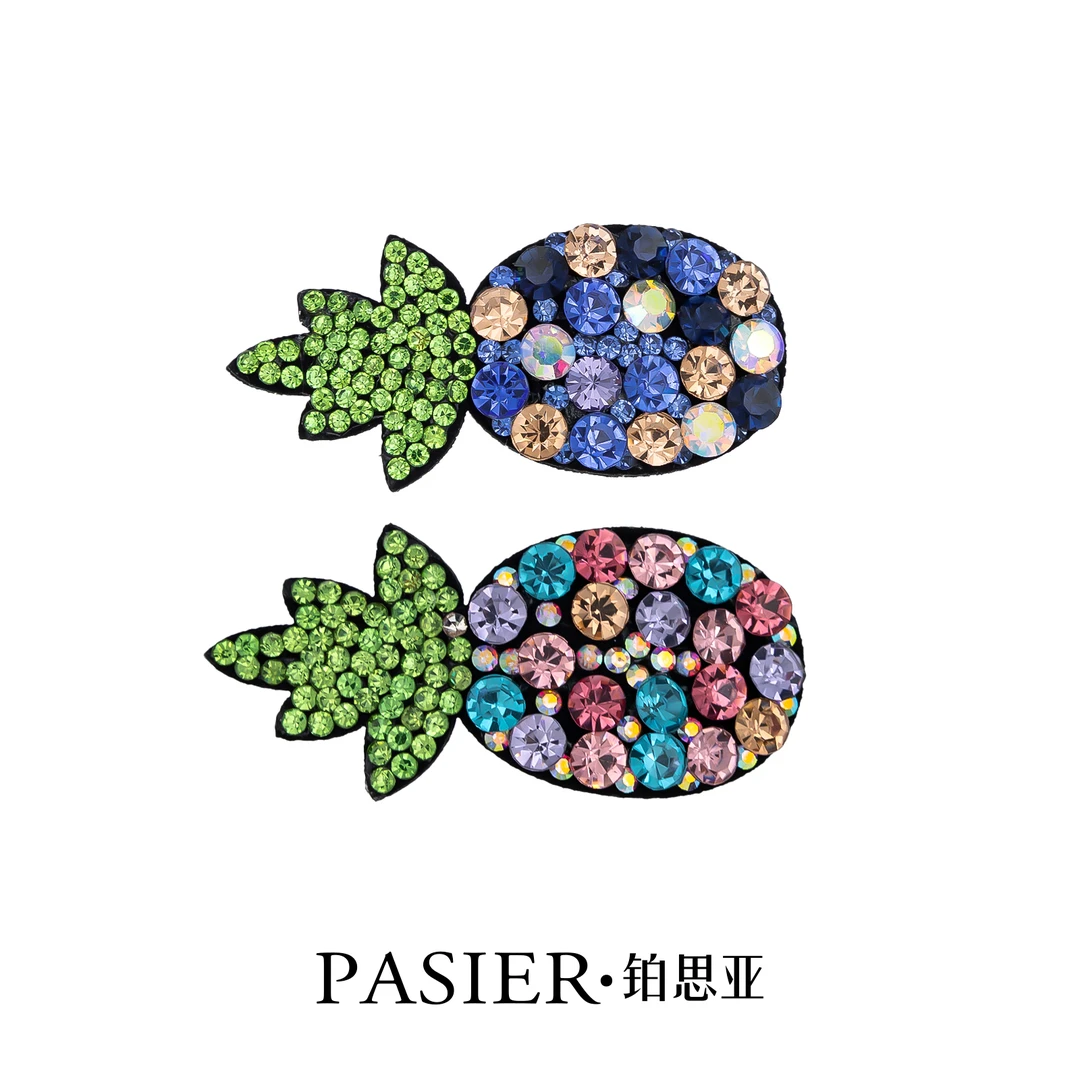 铂思亚 菠萝 ins百搭碎发夹掰掰夹思思专属 CC357