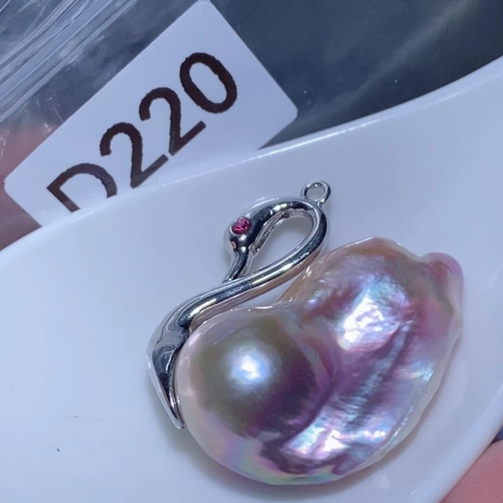 淡水珍珠其他银S925镶嵌