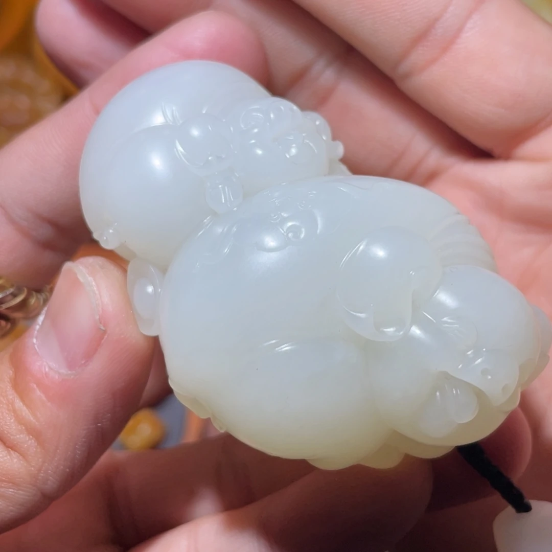 和田玉挂件未镶嵌