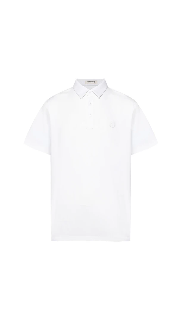 Trendiano精工刺绣短袖POLO3LC2021480