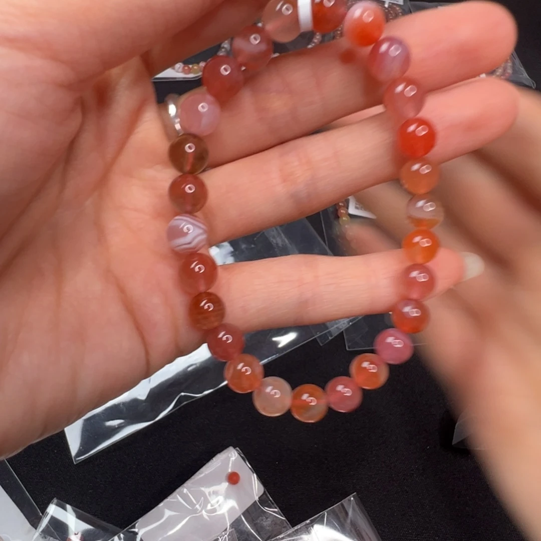 南红玛瑙配饰未镶嵌156