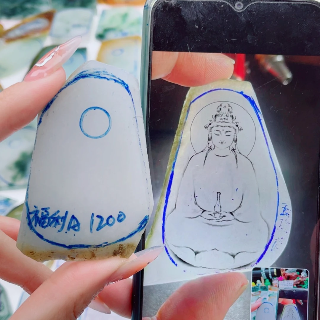 未镶嵌定制翡翠纯天然缅甸A货翡翠