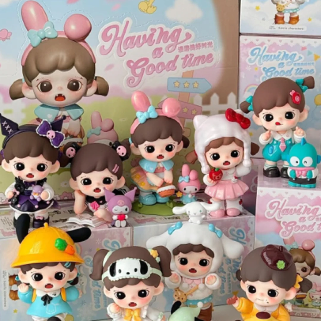 【拆盒】TNT三丽鸥漫游美好时光系列盲盒