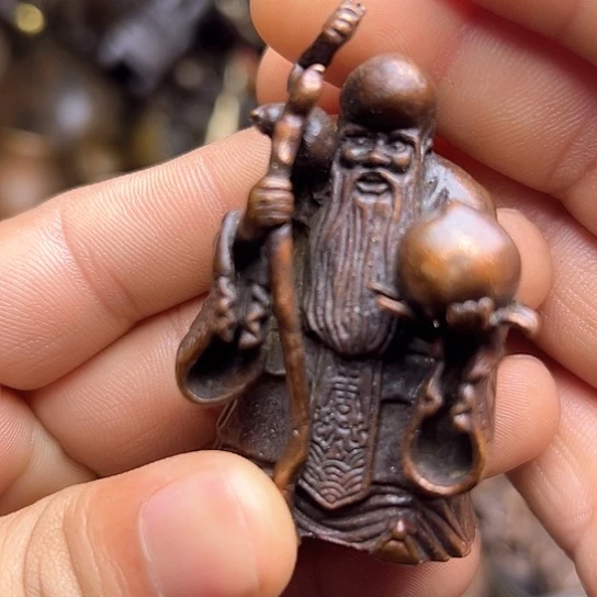 铜制文玩把玩物件