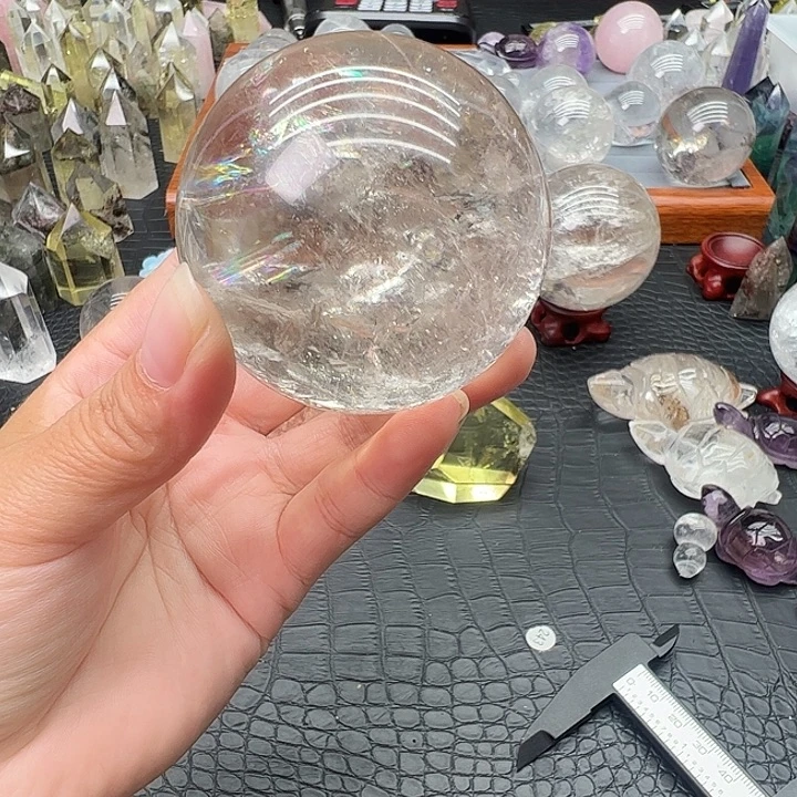 香***宝未镶嵌珠宝半成品水晶143