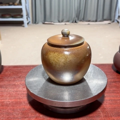 紫砂茶叶罐。。。。。。。。。